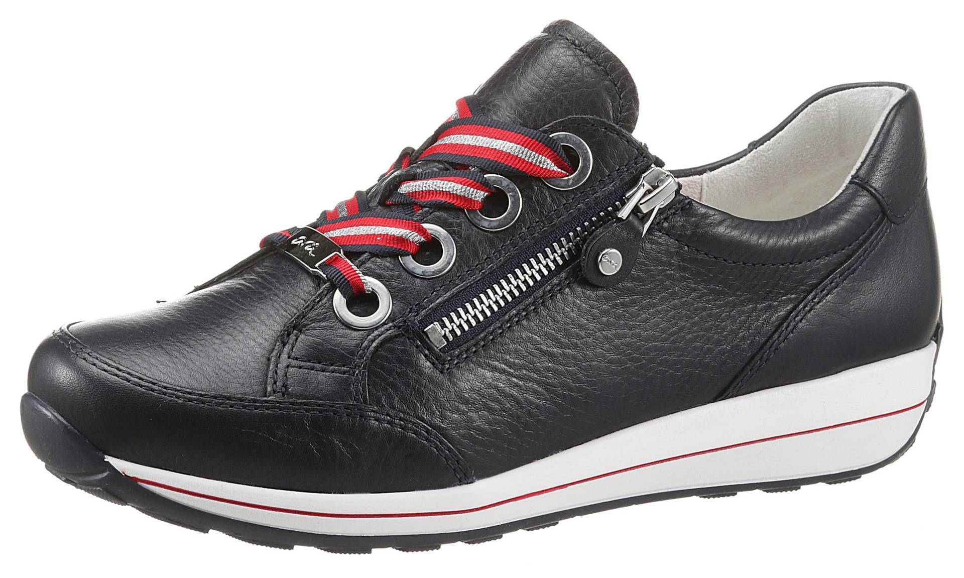 Ara Sneaker »OSAKA«, in bequemer Schuhweite G, Freizeitschuh, Halbschuh, Schnürschuh Ara Sneaker »OSAKA«, in bequemer Schuhweite G, Freizeitschuh, Halbschuh, Schnürschuh von Ara