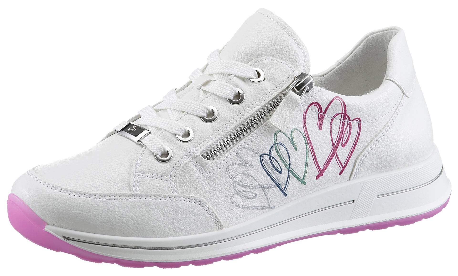 Ara Sneaker »OSAKA«, mit High Soft-Fussbett, H-Weite, Freizeitschuh, Halbschuh, Schnürschuh Ara Sneaker »OSAKA«, mit High Soft-Fussbett, H-Weite, Freizeitschuh, Halbschuh, Schnürschuh von Ara