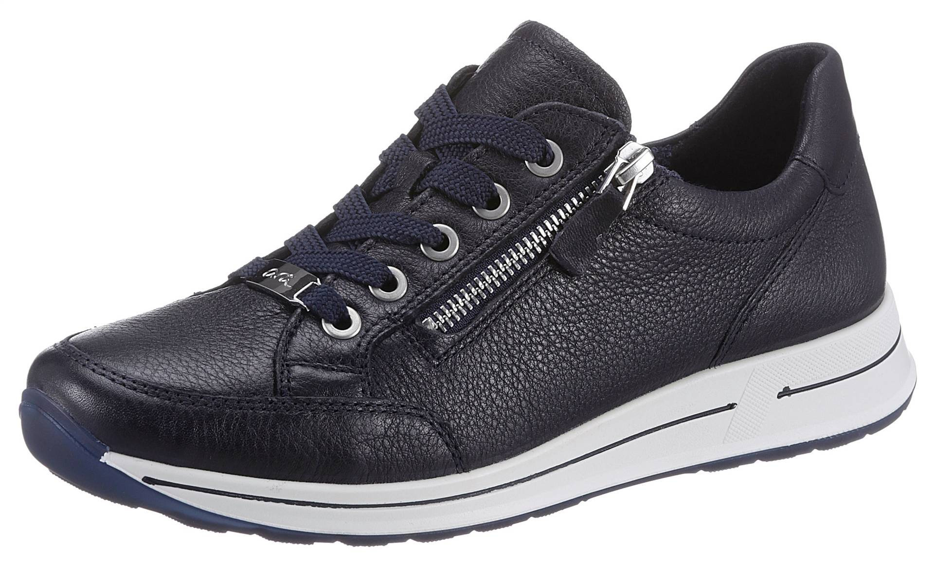 Ara Sneaker »OSAKA«, mit Reissverschluss, H-Weite, Freizeitschuh, Halbschuh, Schnürschuh Ara Sneaker »OSAKA«, mit Reissverschluss, H-Weite, Freizeitschuh, Halbschuh, Schnürschuh von Ara