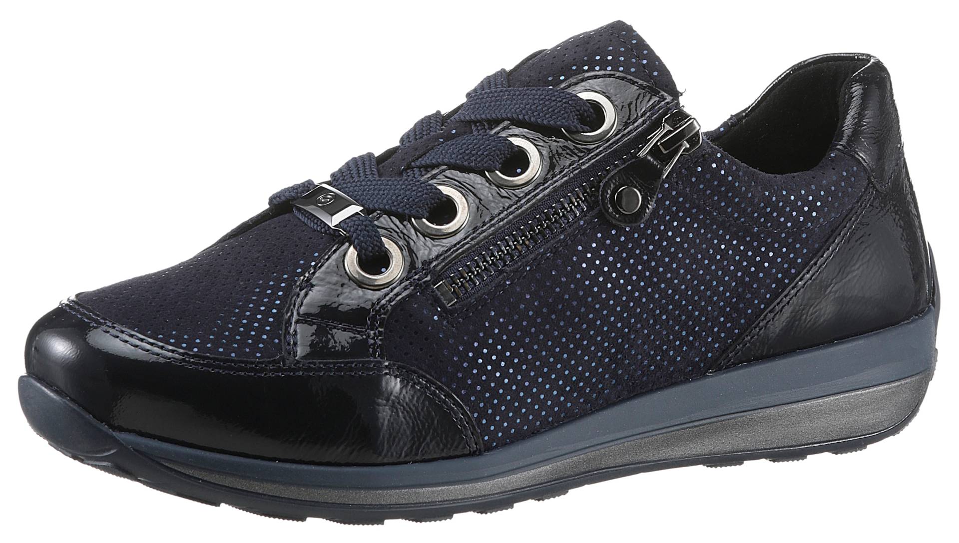 Ara Sneaker »OSAKA«, Schaftrandpolsterung, G-Weite, Freizeitschuh, Halbschuh, Schnürschuh Ara Sneaker »OSAKA«, Schaftrandpolsterung, G-Weite, Freizeitschuh, Halbschuh, Schnürschuh von Ara