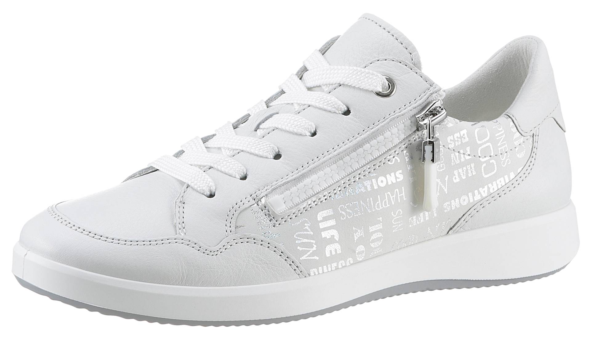 Ara Sneaker »ROMA«, mit High Soft-Fussbett, Freizeitschuh, Halbschuh, Schnürschuh von Ara