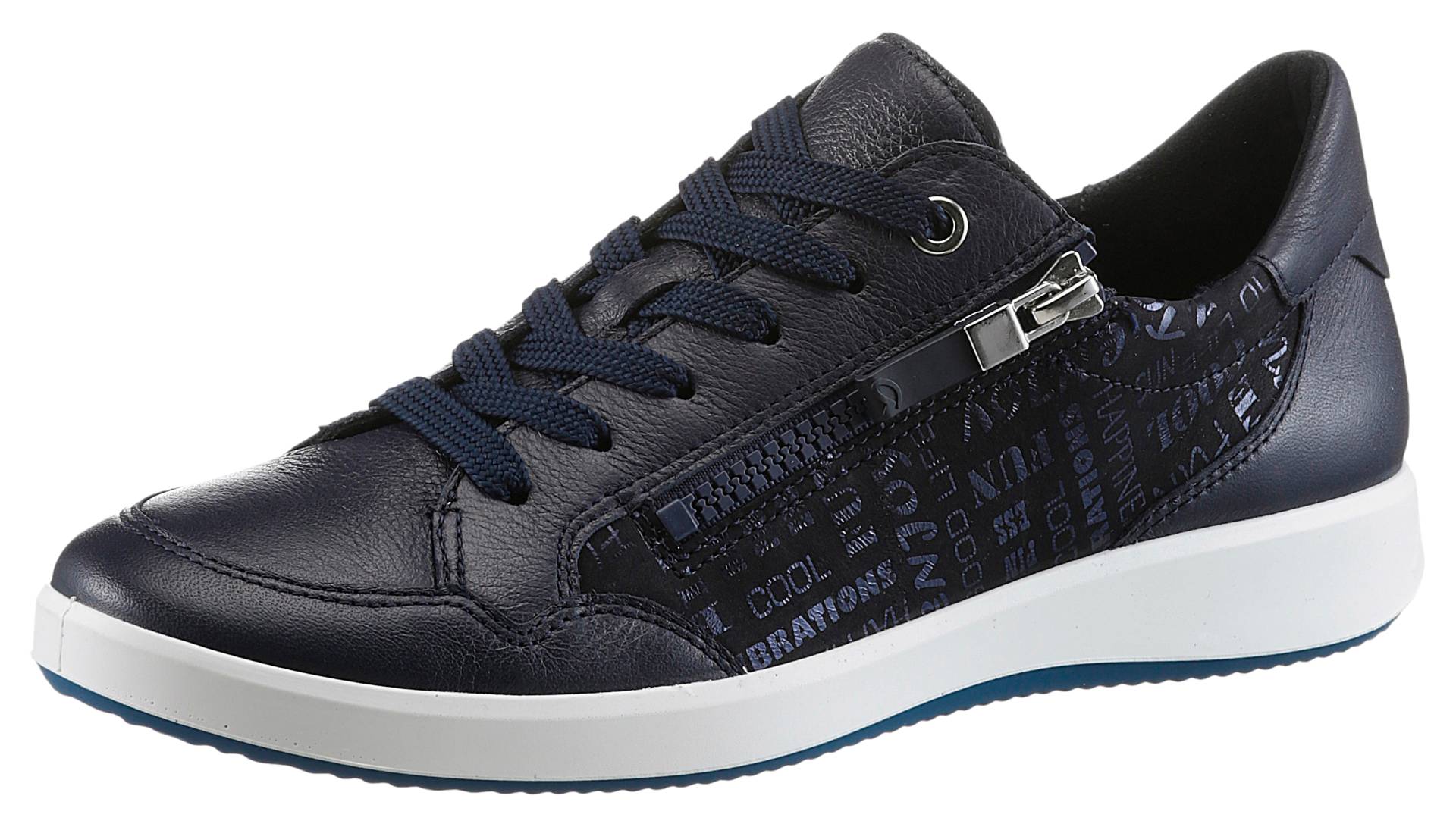 Ara Sneaker »ROMA«, mit High Soft-Fussbett, H-Weite, Freizeitschuh, Halbschuh, Schnürschuh von Ara