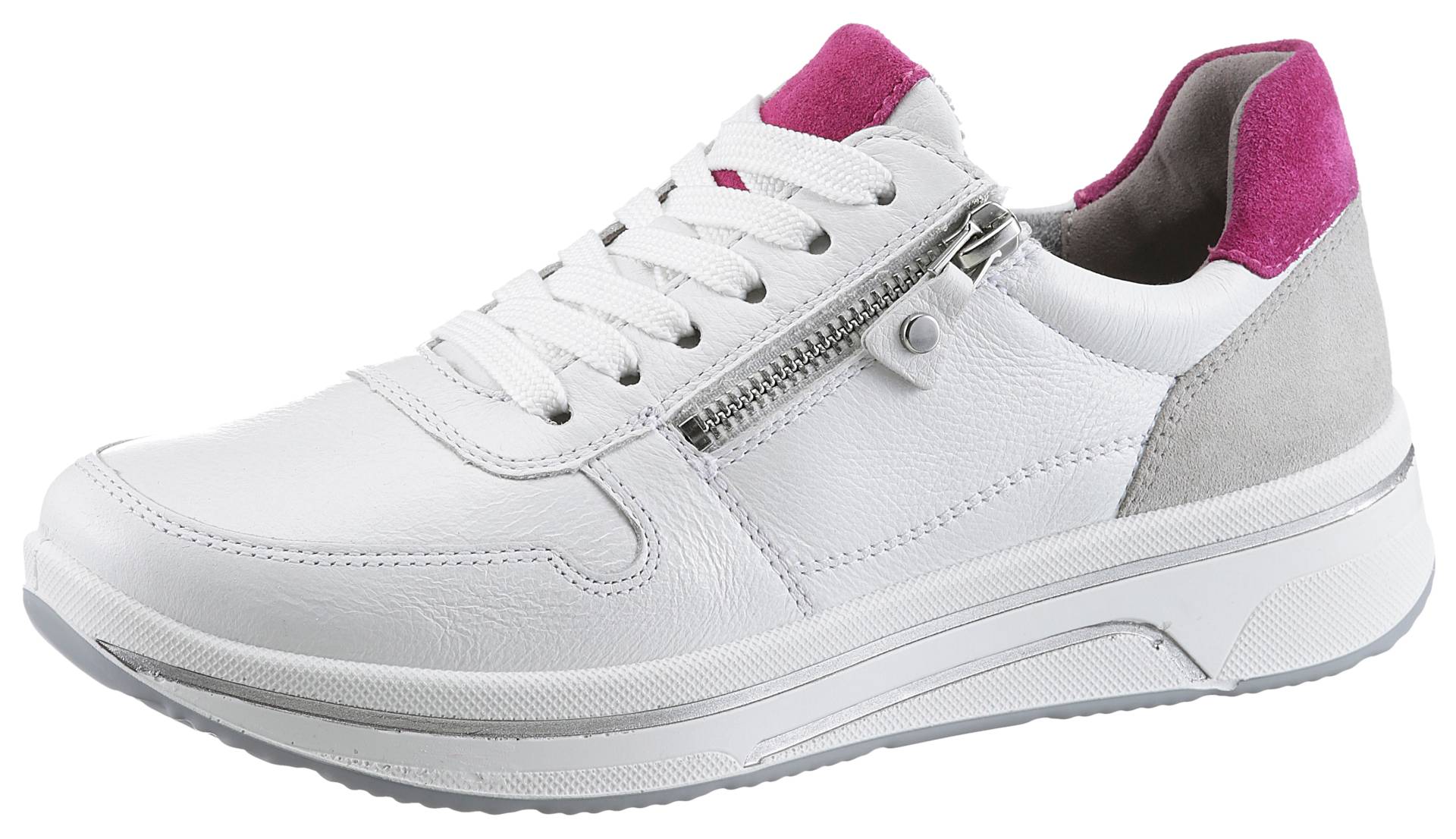 Ara Sneaker »SAPPORO«, in Komfortweite H = sehr weit, Freizeitschuh, Halbschuh, Schnürschuh Ara Sneaker »SAPPORO«, in Komfortweite H = sehr weit, Freizeitschuh, Halbschuh, Schnürschuh von Ara