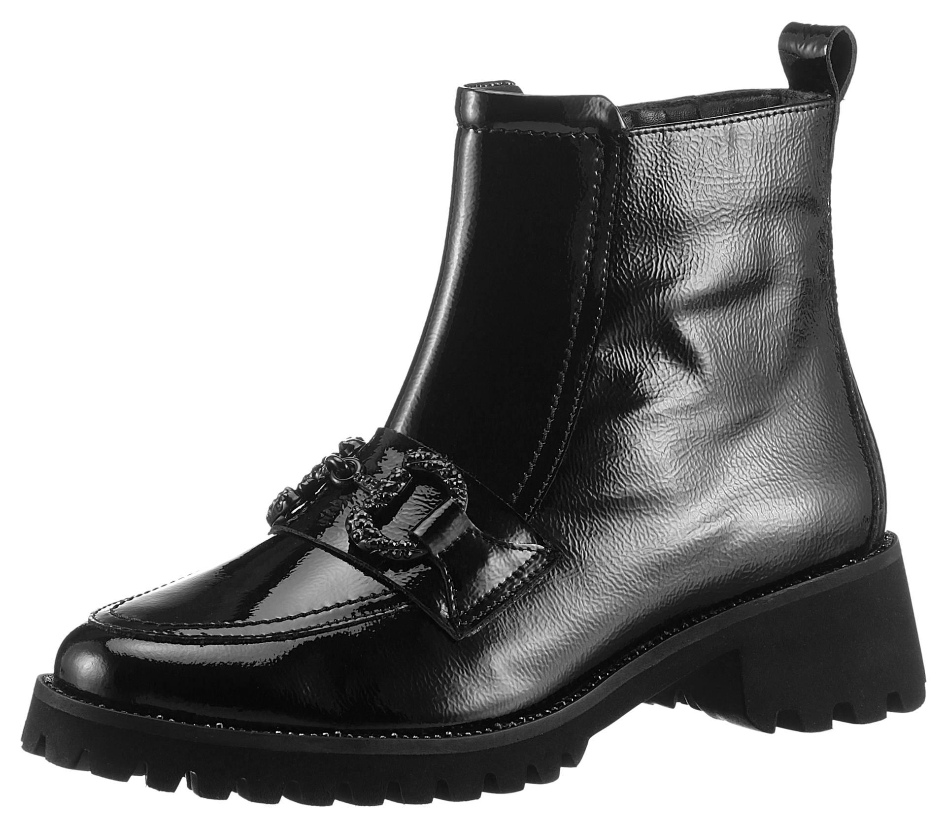 Ara Stiefelette »KENT«, Bikerboots, Plateaustiefel mit praktischem Innenreissverschluss Ara Stiefelette »KENT«, Bikerboots, Plateaustiefel mit praktischem Innenreissverschluss von Ara