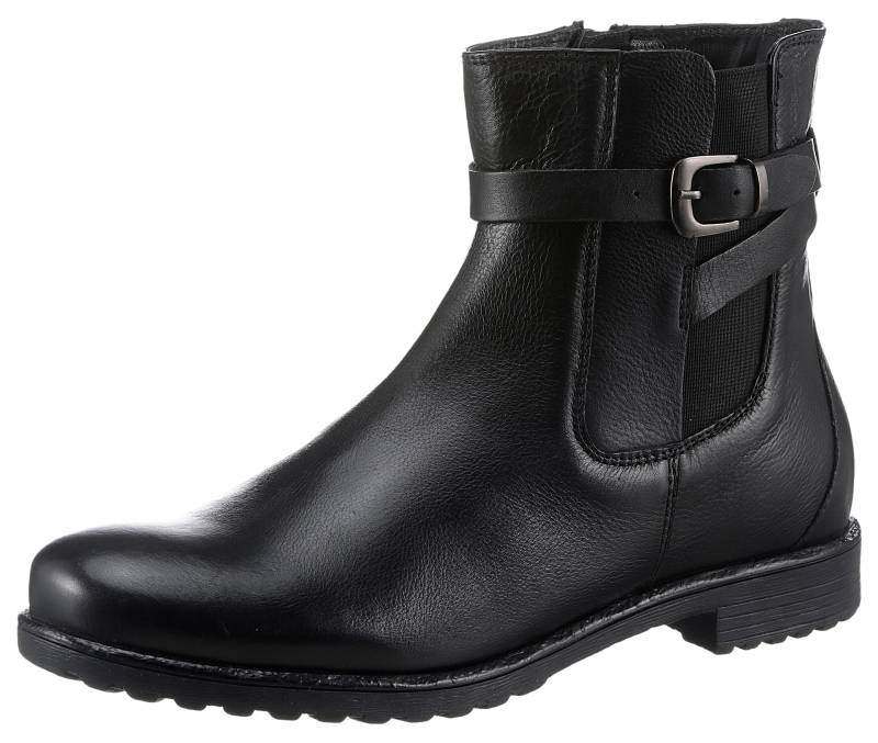 Ara Stiefelette »LIVERPOOL«, Businessschuh, Chleseaboots in bequemer Schuhweite G = weit von Ara