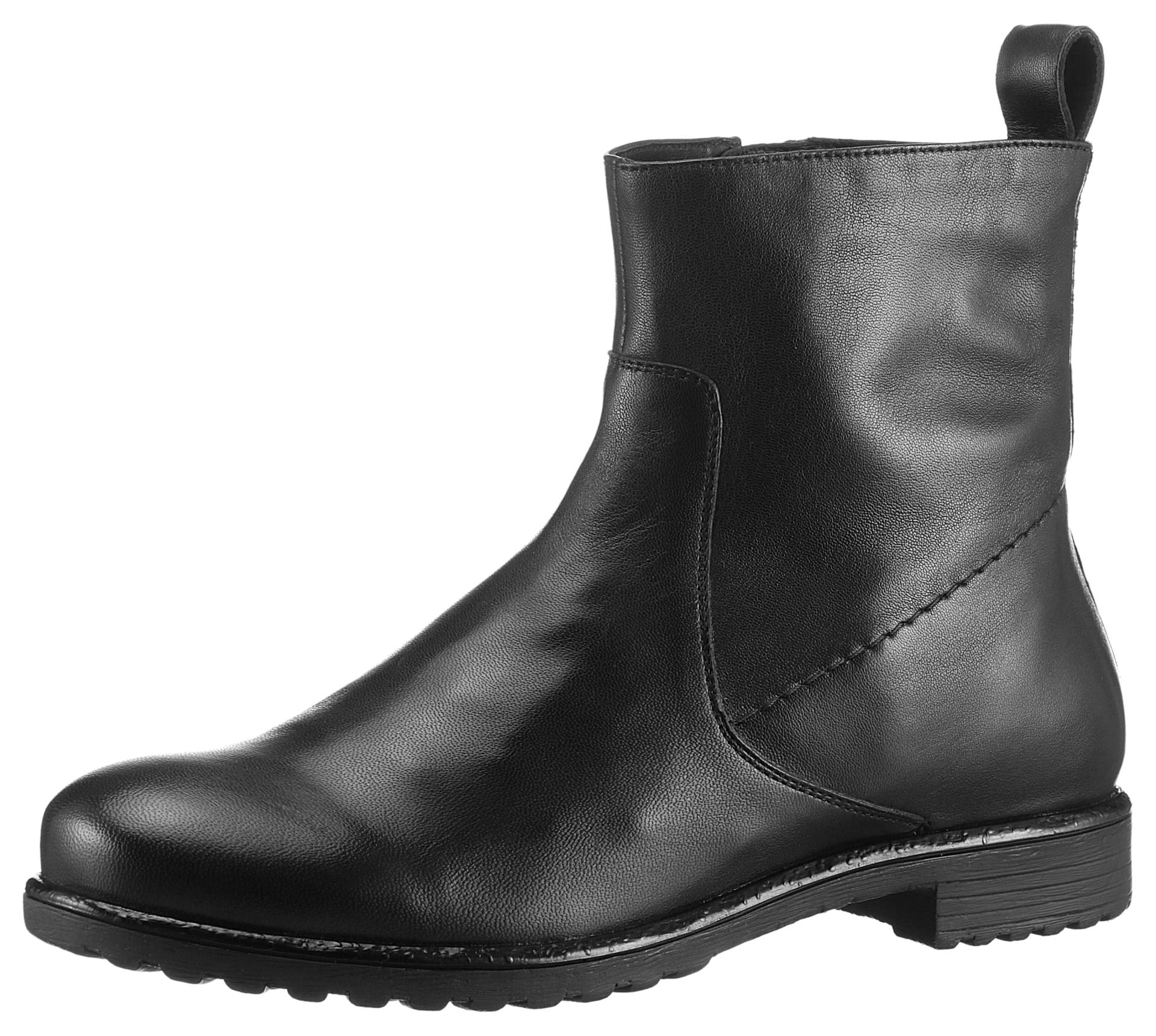 Ara Stiefelette »LIVERPOOL«, Chelseaboots, Komfortschuh in bequemer Weite G = weit von Ara