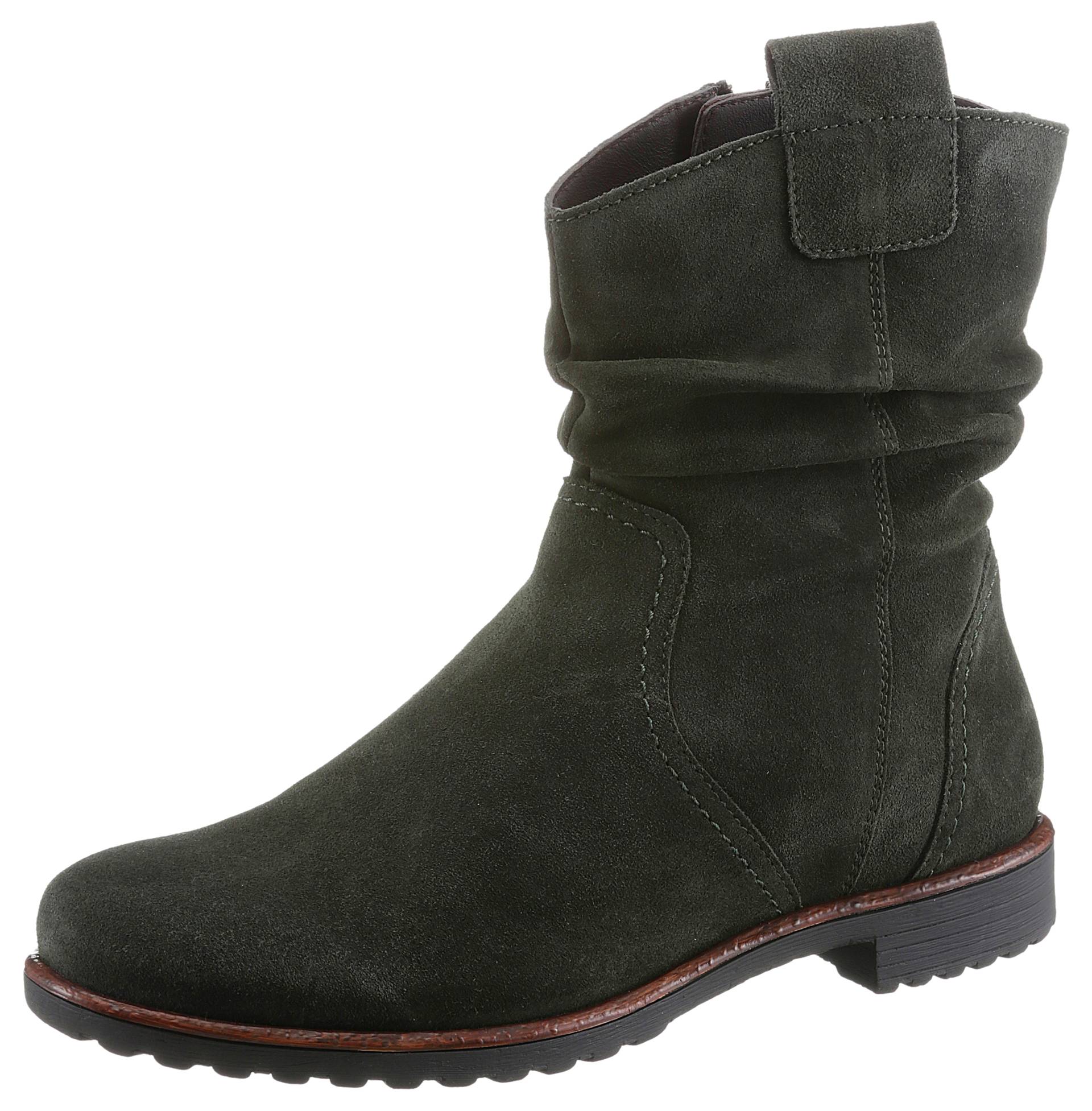 Ara Stiefelette »LIVERPOOL«, mit slouchy-Schaft, Weite G von Ara