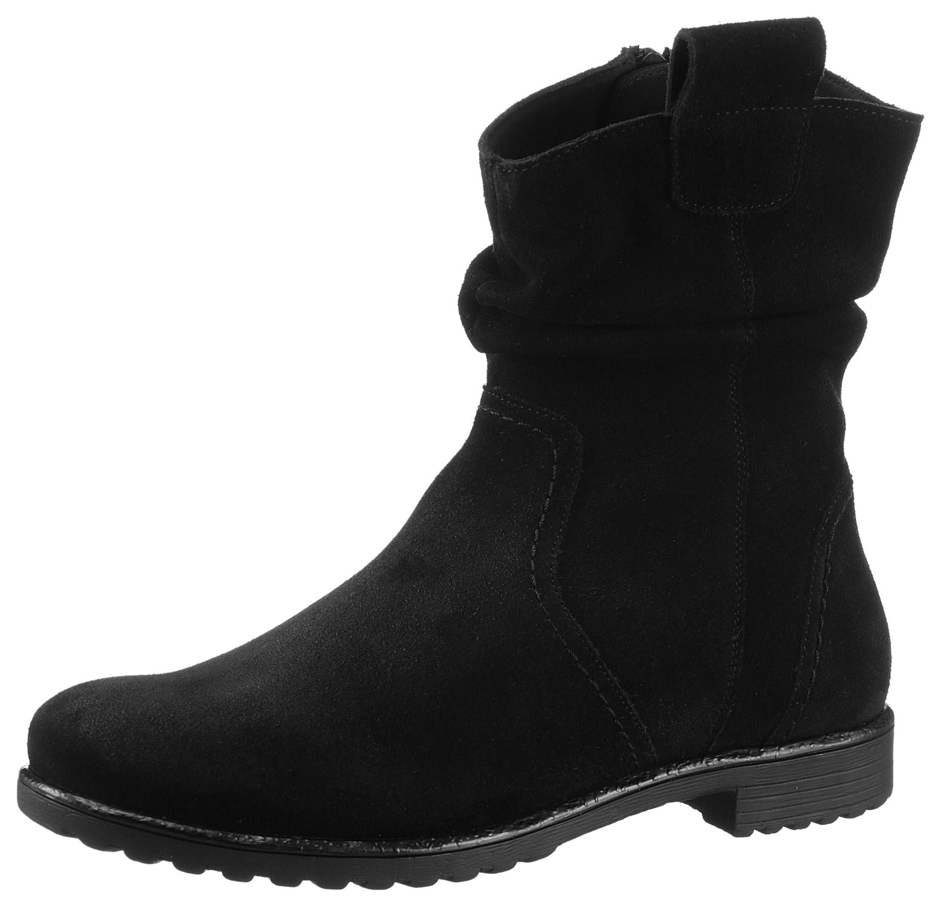 Ara Stiefelette »LIVERPOOL«, mit slouchy-Schaft, Weite G von Ara