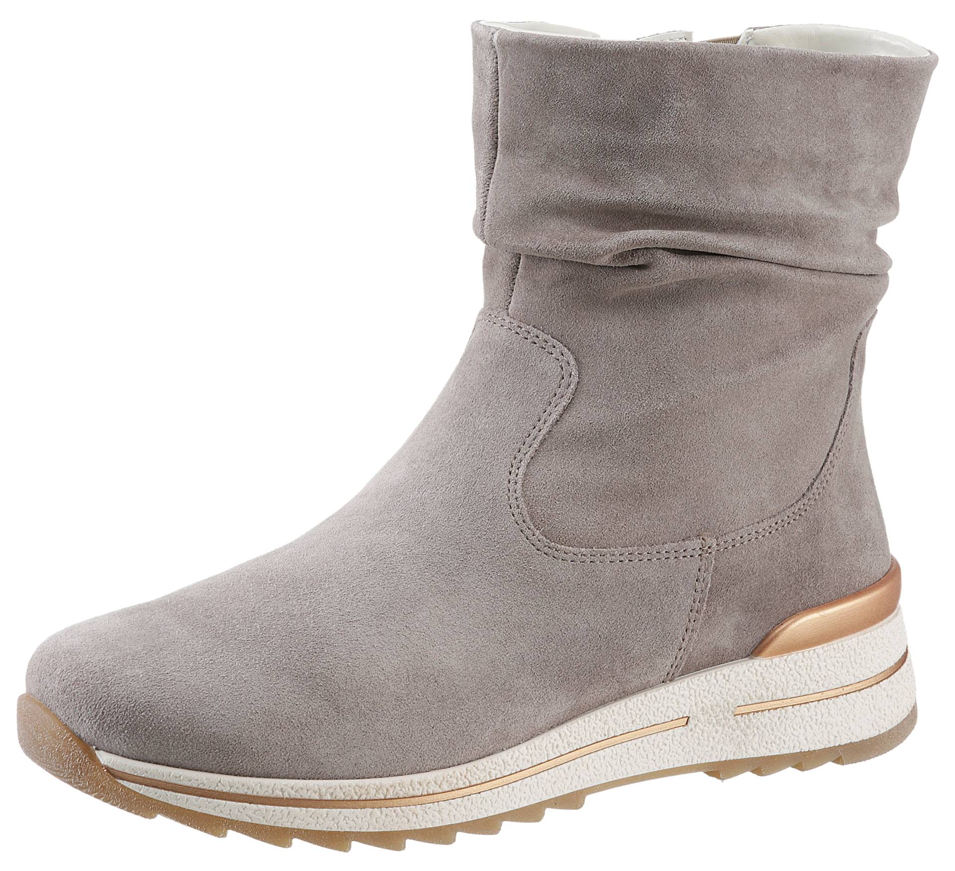 Ara Stiefelette »OSAKA«, mit gerafftem slouchy-Schaft, Komfortweite H von Ara