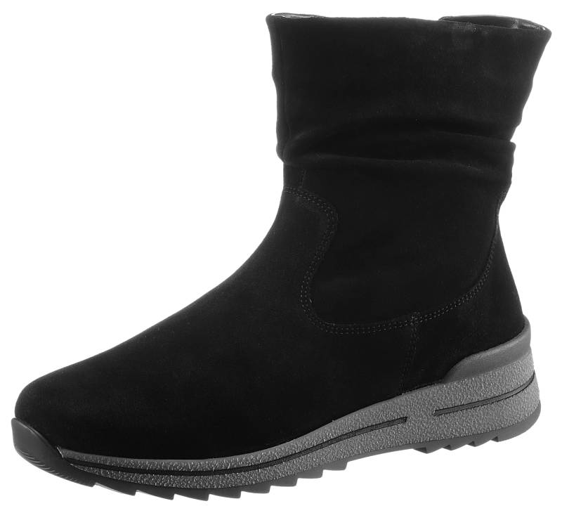 Ara Stiefelette »OSAKA«, mit gerafftem slouchy-Schaft, Komfortweite H von Ara