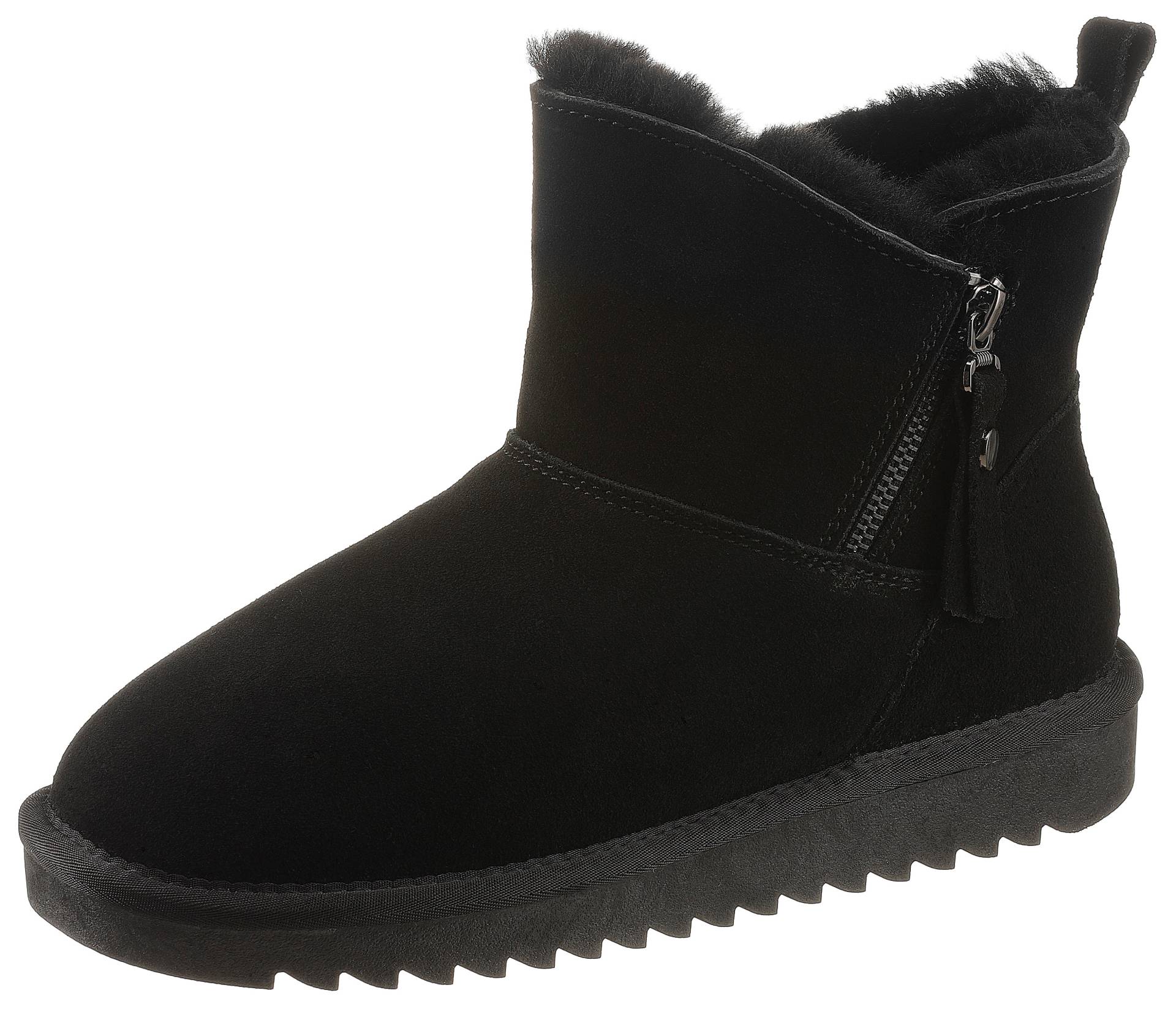 Ara Winterboots »ALASKA«, Schlupfboots, Stiefel aus echtem Lammfell, G-Weite (weit) von Ara