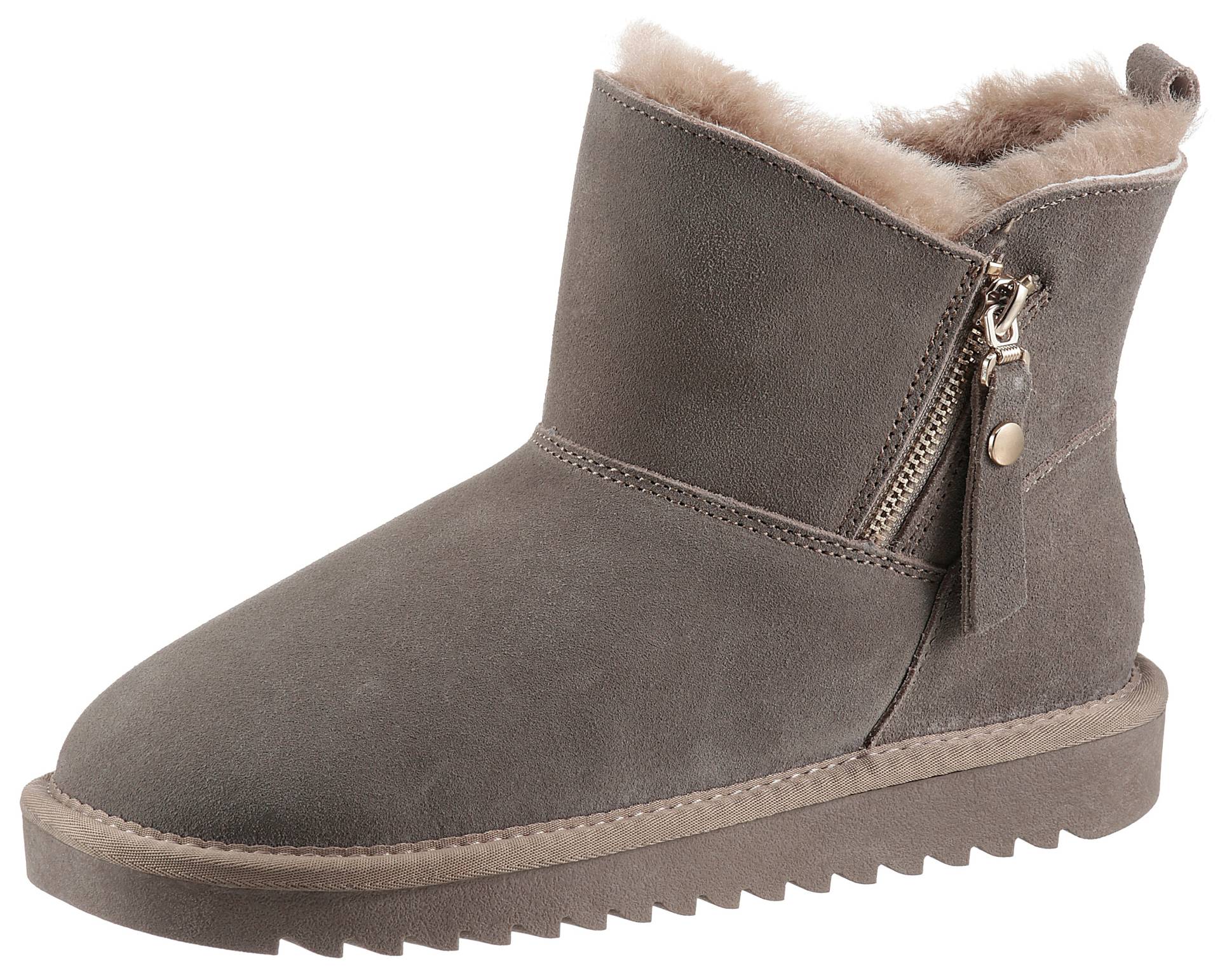 Ara Winterboots »ALASKA«, Schlupfboots, Stiefel aus echtem Lammfell, G-Weite (weit) von Ara