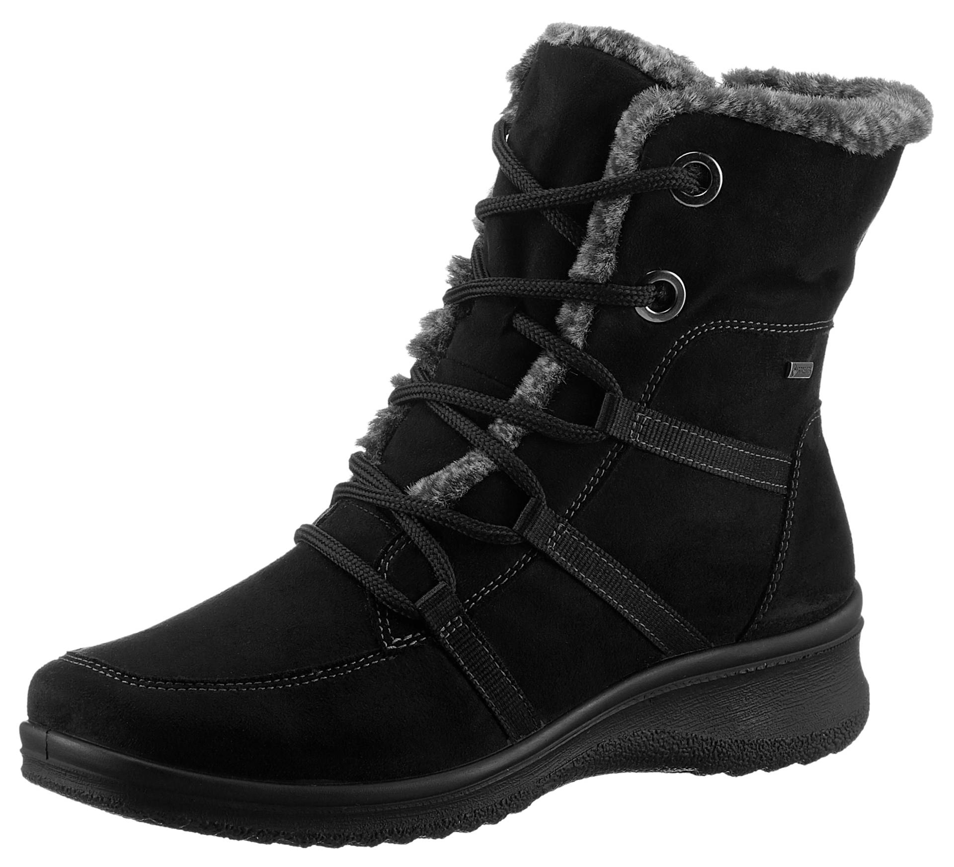 Ara Winterboots »MÜNCHEN«, Schnürboots, Winterstiefelette in Komfortweite H = sehr weit Ara Winterboots »MÜNCHEN«, Schnürboots, Winterstiefelette in Komfortweite H = sehr weit von Ara