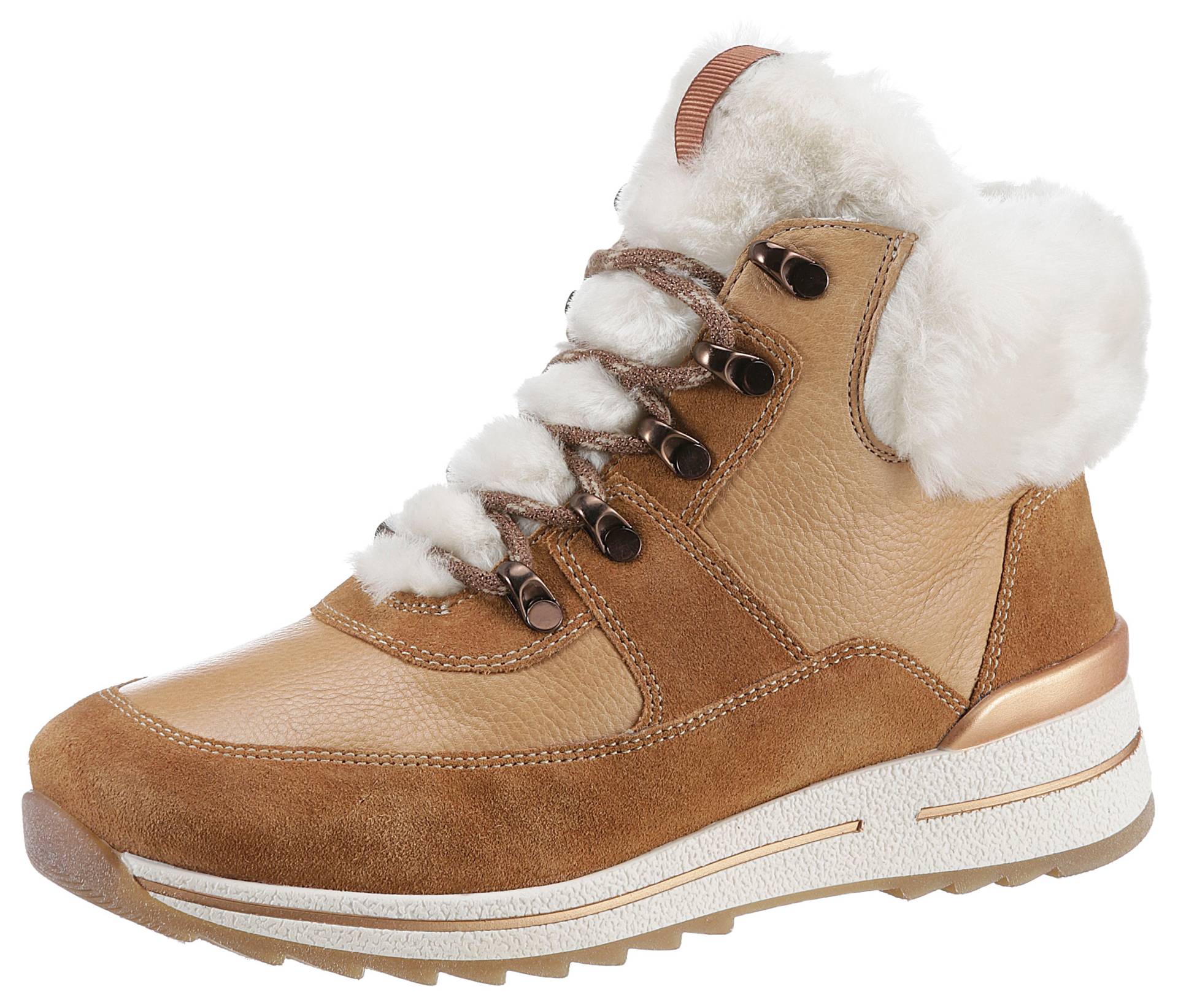 Ara Winterboots »OSAKA«, mit Fellimitat, H-Weite von Ara