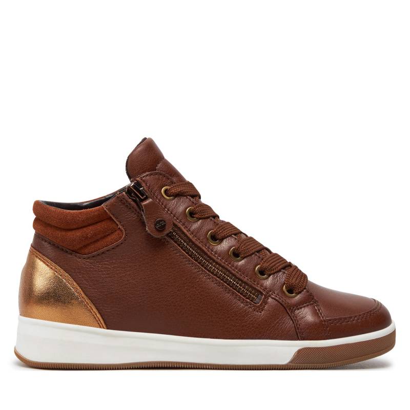 Sneakers Ara High Soft 12-44499-18 Braun von Ara