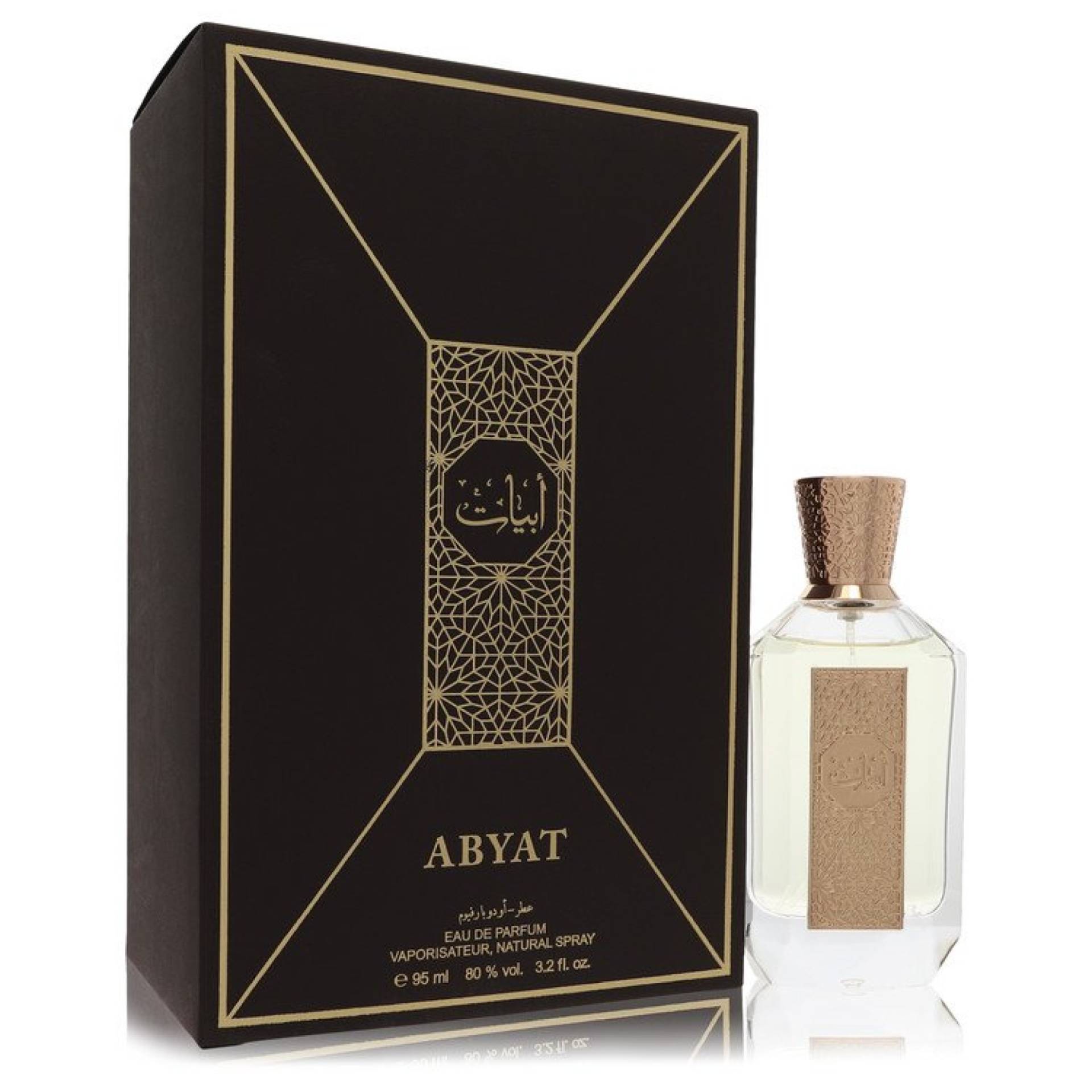 Arabian Oud Abyat Eau De Parfum Spray (Unisex) 95 ml von Arabian Oud