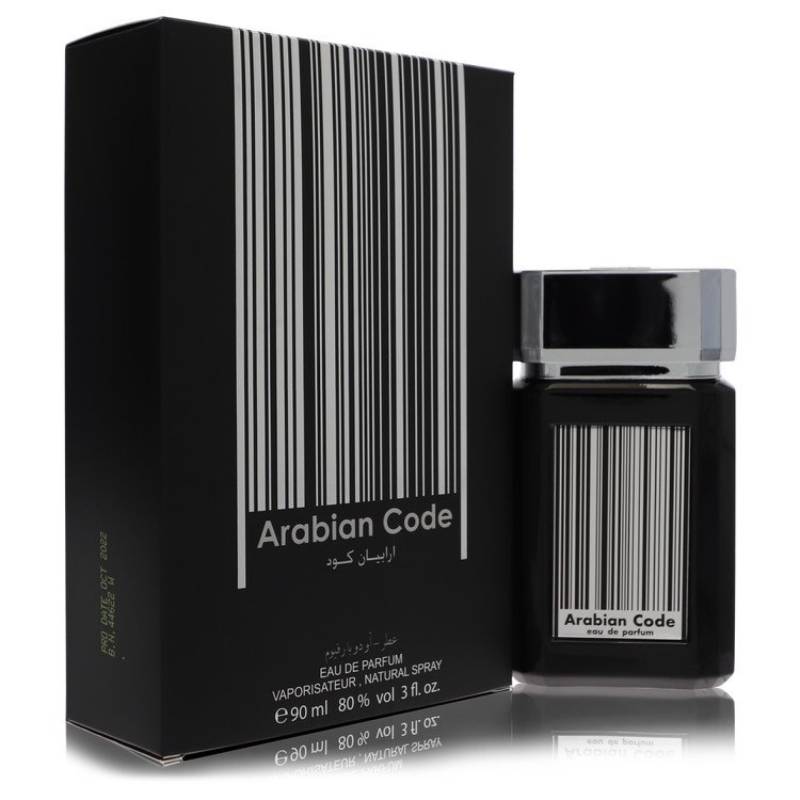 Arabian Oud Arabian Code Eau De Parfum Spray 89 ml von Arabian Oud