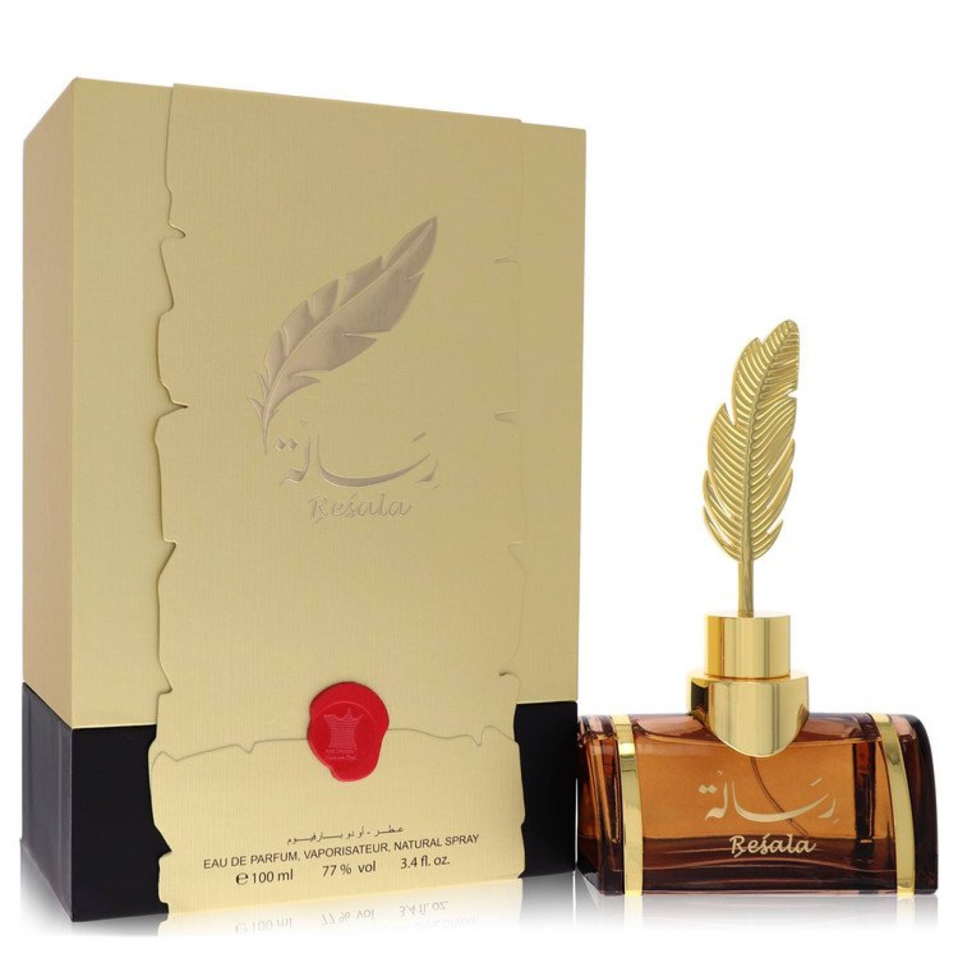 Arabian Oud Resala Eau De Parfum Spray (Unisex) 101 ml