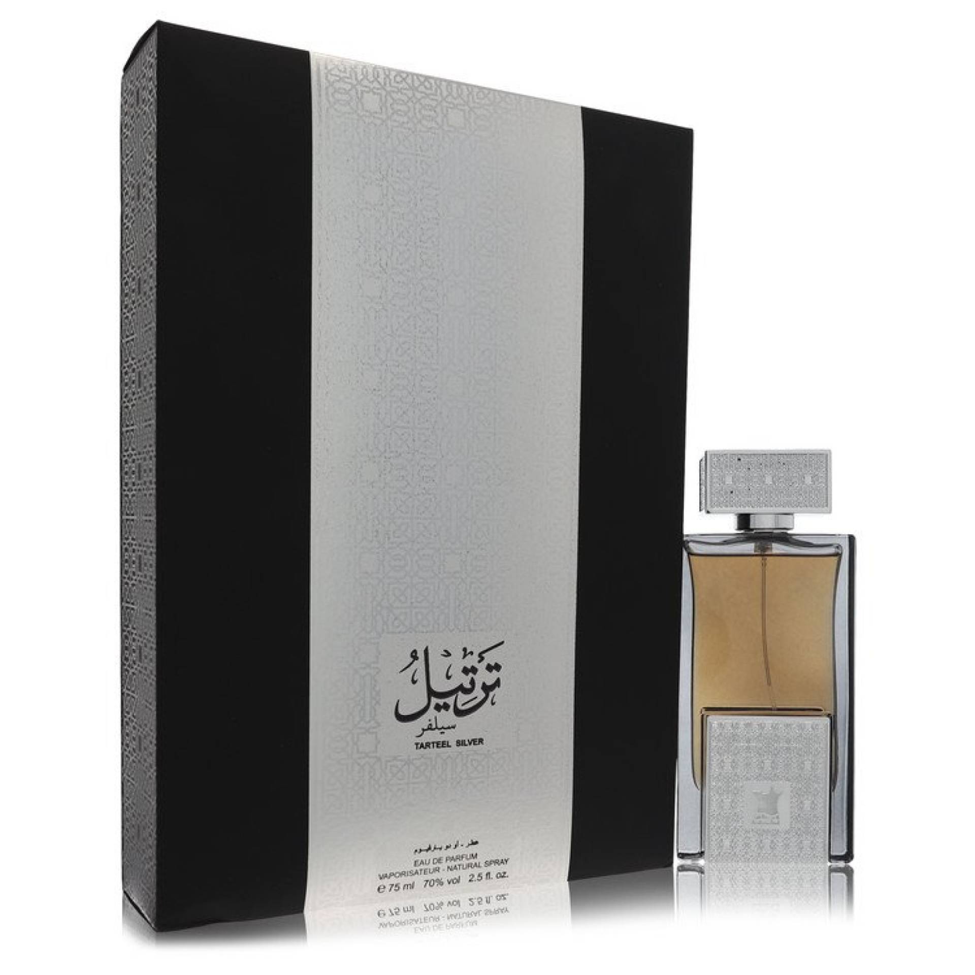 Arabian Oud Tarteel Silver Eau De Parfum Spray (Unisex) 74 ml von Arabian Oud