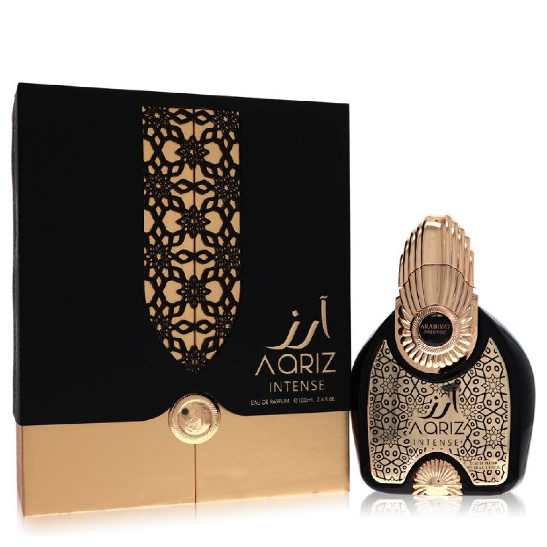 Arabiyat Prestige Aariz Intense Eau De Parfum Spray (Unisex) 101 ml von Arabiyat Prestige