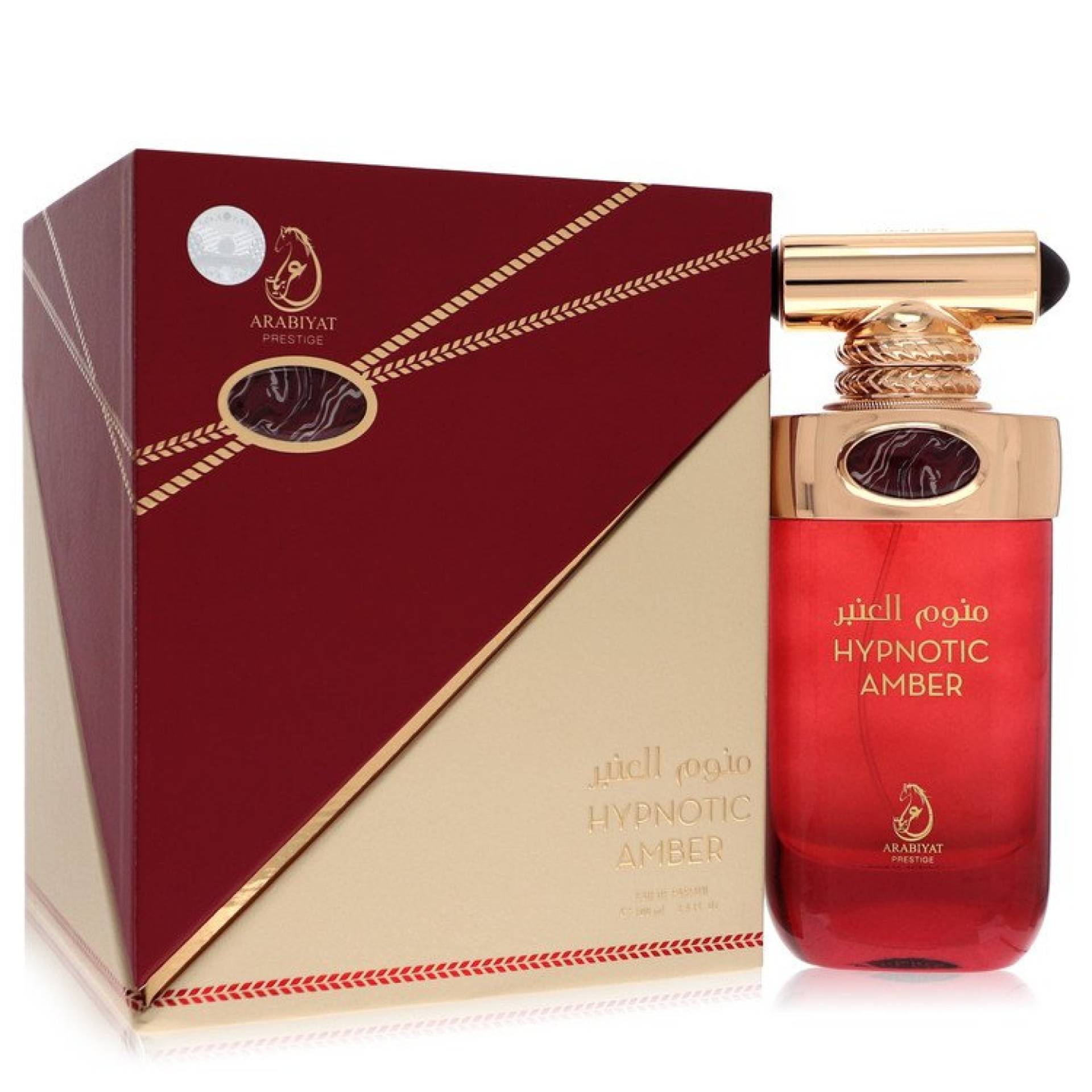 Arabiyat Prestige Arabiyat Hypnotic Amber Eau De Parfum Spray 101 ml von Arabiyat Prestige