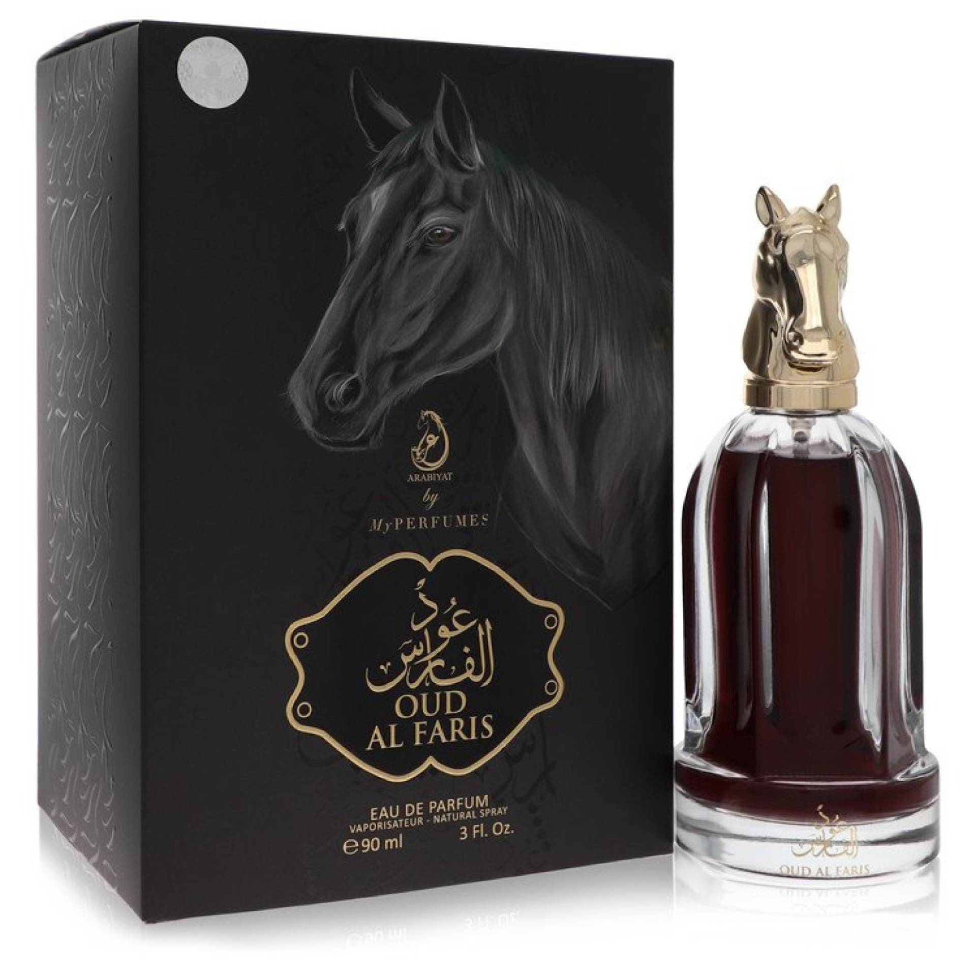 Arabiyat Prestige Arabiyat Oud Al Faris Eau De Parfum Spray 89 ml von Arabiyat Prestige