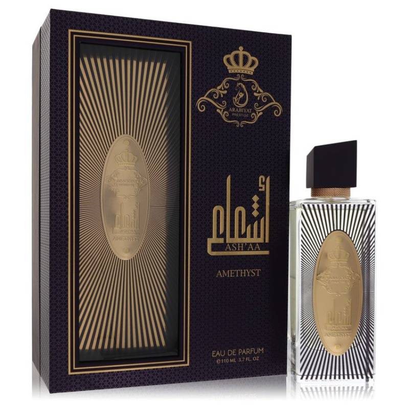 Arabiyat Prestige Ash'aa Amethyst Eau De Parfum Spray (Unisex) 110 ml von Arabiyat Prestige