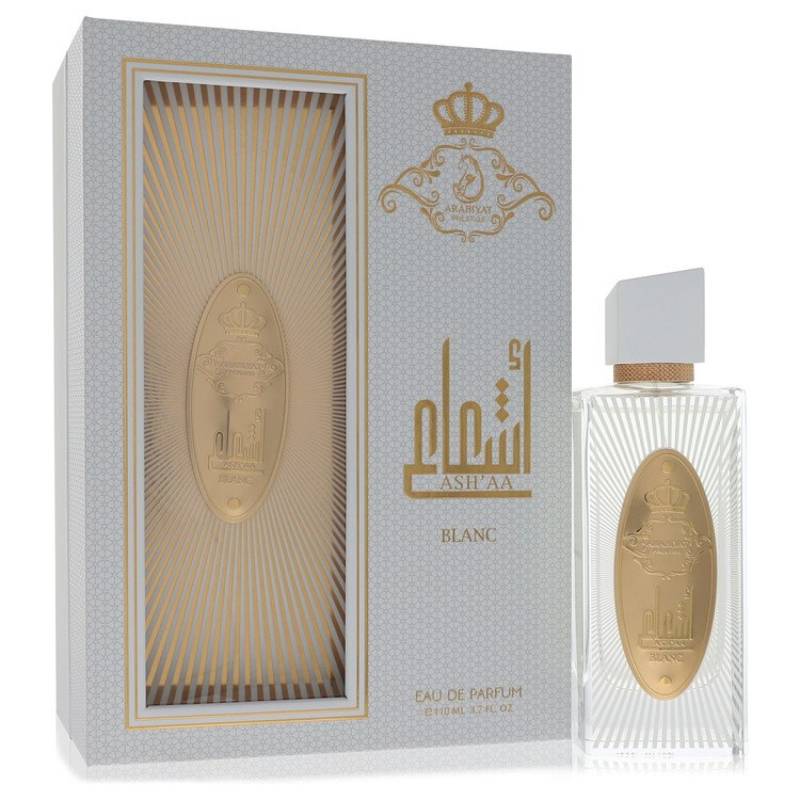 Arabiyat Prestige Ash'aa Blanc Eau De Parfum Spray (Unisex) 110 ml von Arabiyat Prestige