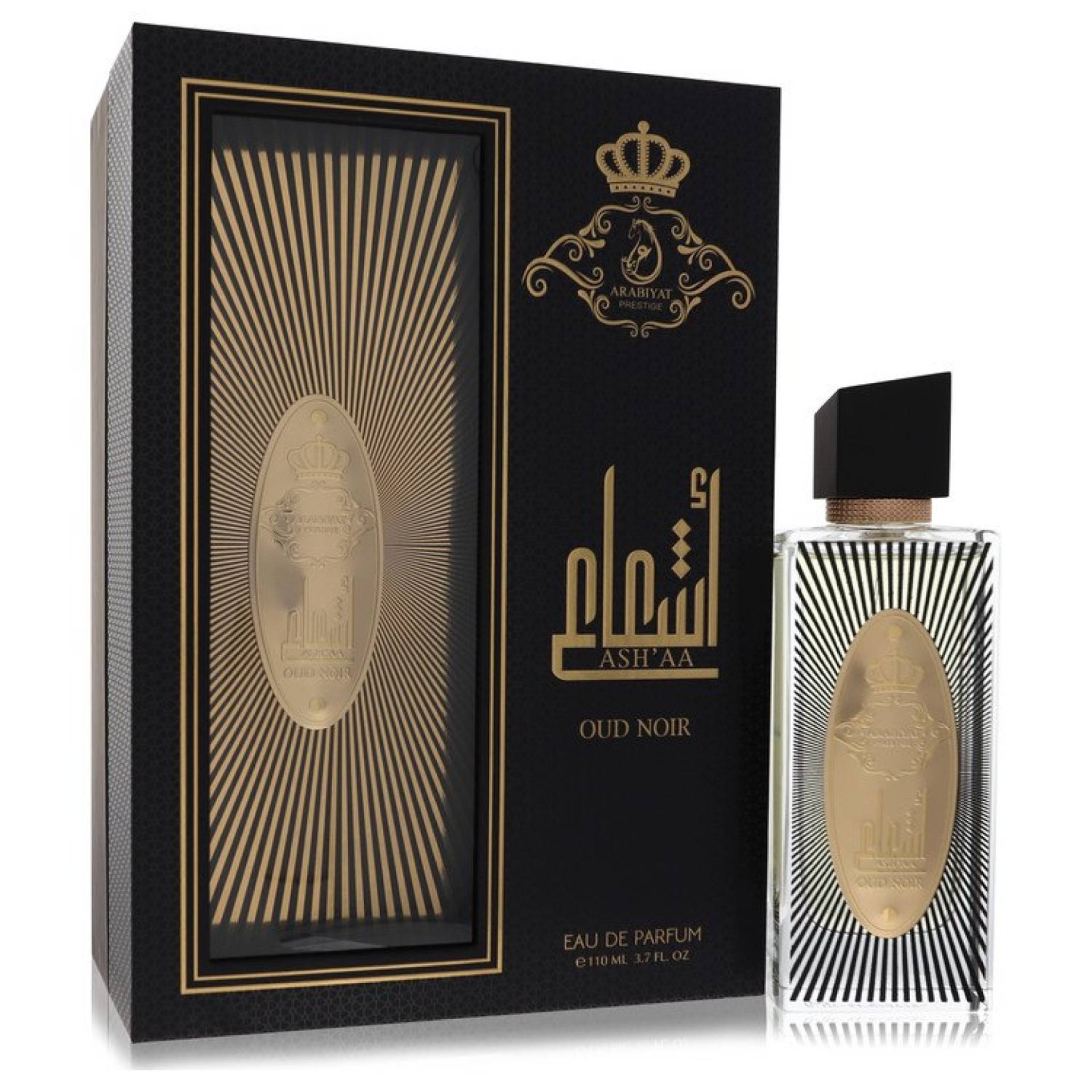 Arabiyat Prestige Ash'aa Oud Noir Eau De Parfum Spray (Unisex) 110 ml von Arabiyat Prestige