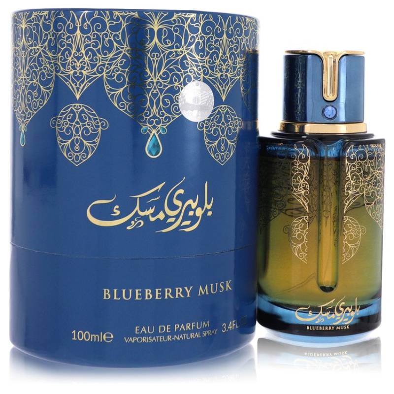 Arabiyat Prestige Blueberry Musk Eau De Parfum Spray 100 ml von Arabiyat Prestige