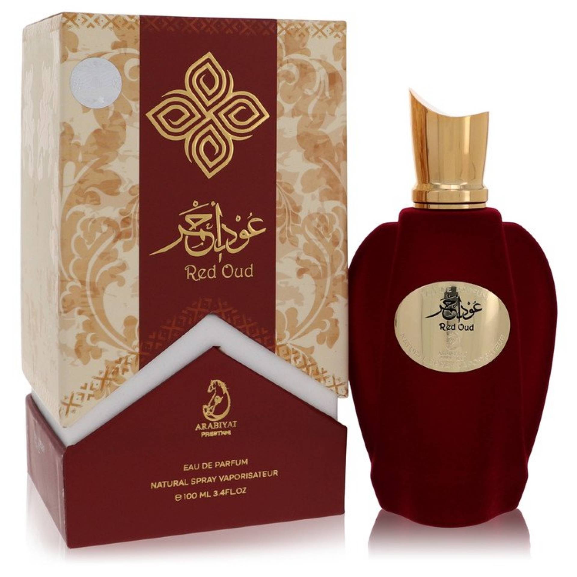 Arabiyat Prestige Red Oud Eau De Parfum Spray (Unisex) 100 ml von Arabiyat Prestige