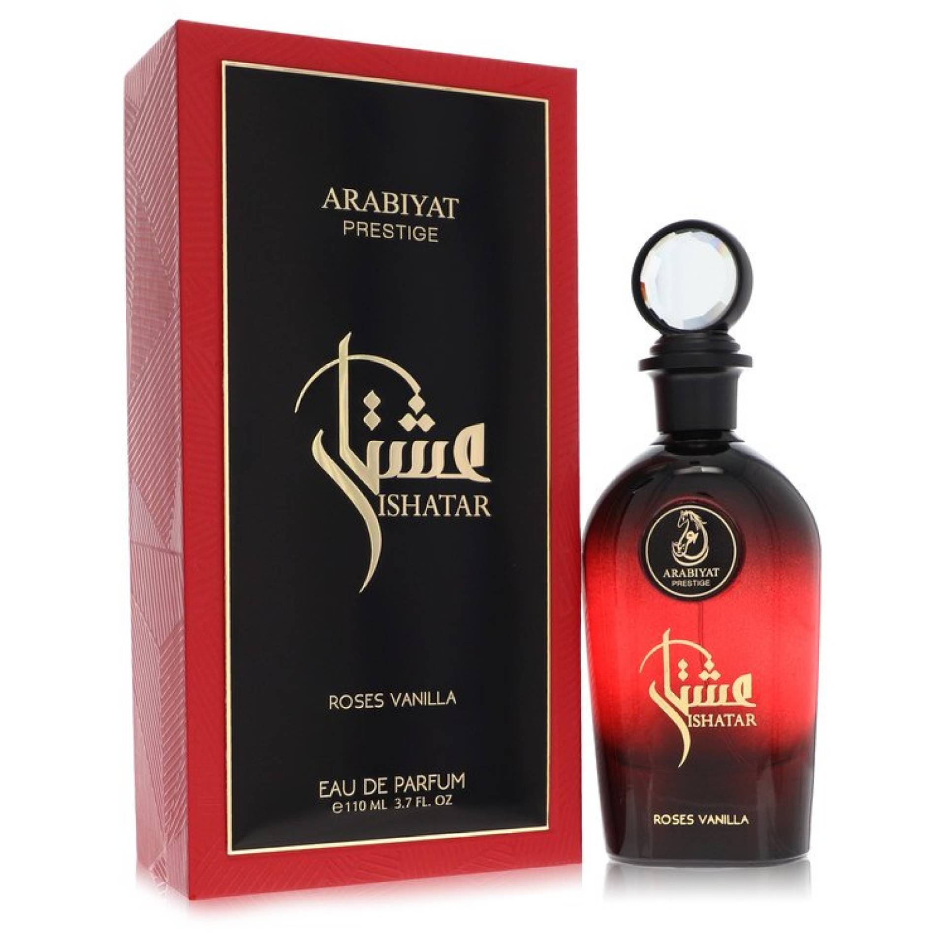 Arabiyat Prestige Roses Vanilla Eau De Parfum Spray (Unisex) 110 ml von Arabiyat Prestige