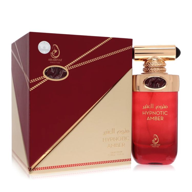 Hypnotic Amber by Arabiyat Prestige Eau de Parfum 100ml von Arabiyat Prestige