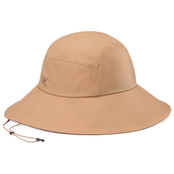 Arc'teryx - Aerios Shade Hat - Hut Gr L/XL beige von Arc'teryx