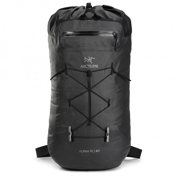 Arc'teryx - Alpha FL 40 Backpack - Tourenrucksack Gr 40 l - Regular grau/schwarz von Arc'teryx