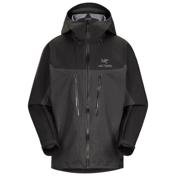 Arc'teryx - Alpha Jacket - Regenjacke Gr L;XL;XS;XXL blau;schwarz/grau von Arc'teryx