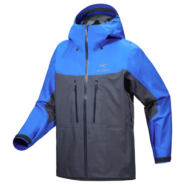 Arc'teryx - Alpha Jacket - Regenjacke Gr S blau von Arc'teryx