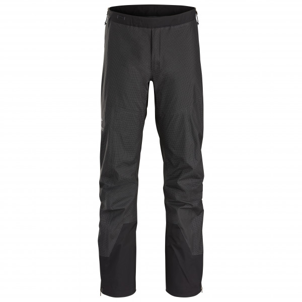 Arc'teryx - Alpha Pant - Regenhose Gr M - Regular;S - Regular;XL - Regular;XS - Regular schwarz/grau von Arc'teryx