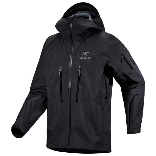 Arc'teryx - Alpha SV Jacket - Regenjacke Gr L;M;S;XL;XS blau;schwarz von Arc'teryx