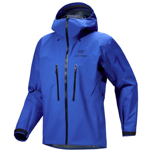 Arc'teryx - Alpha SV Jacket - Regenjacke Gr L blau von Arc'teryx