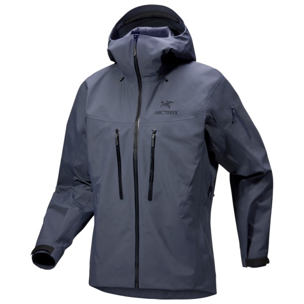 Arc'teryx - Alpha SV Jacket - Regenjacke Gr XS blau von Arc'teryx