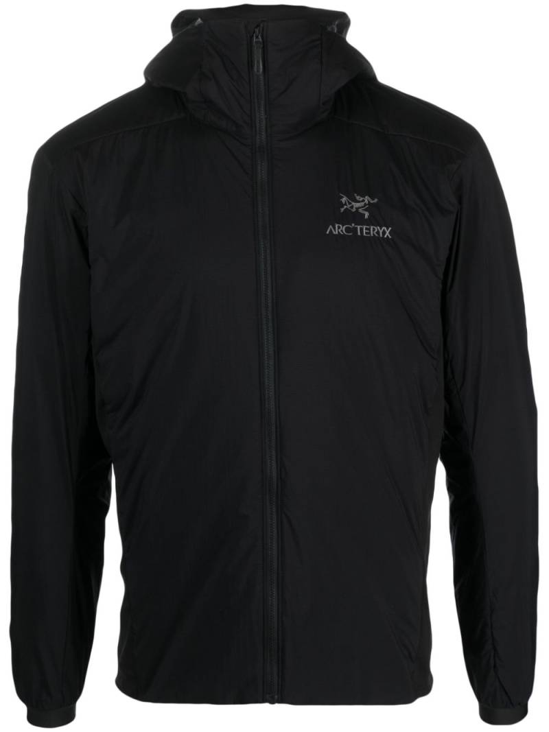 Arc'teryx Atom Hoody logo-embroidered hooded jacket - Black von Arc'teryx