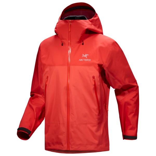 Arc'teryx - Beta AR Jacket - Regenjacke Gr L;M;S;XL;XS blau;rot;schwarz von Arc'teryx