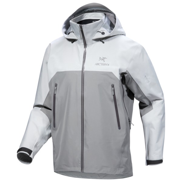 Arc'teryx - Beta AR Jacket - Regenjacke Gr L grau von Arc'teryx