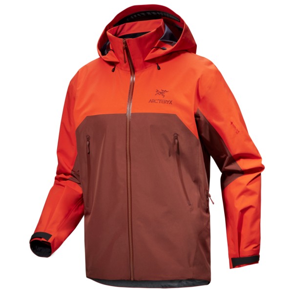 Arc'teryx - Beta AR Jacket - Regenjacke Gr L rot von Arc'teryx