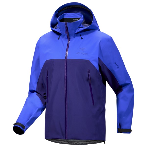 Arc'teryx - Beta AR Jacket - Regenjacke Gr M blau von Arc'teryx