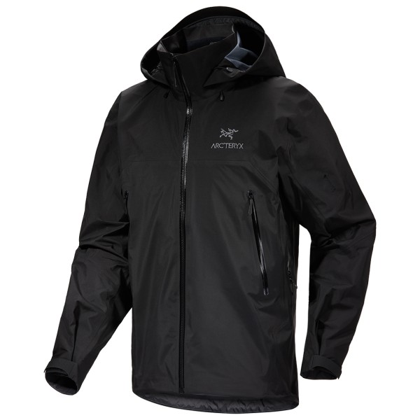 Arc'teryx - Beta AR Jacket - Regenjacke Gr S schwarz von Arc'teryx