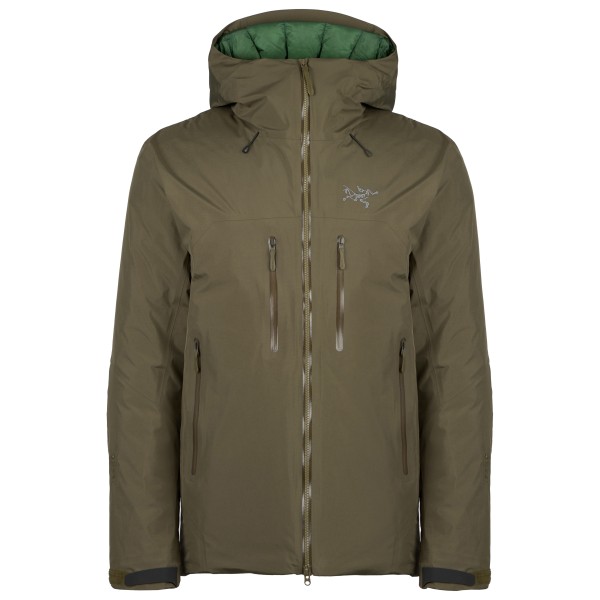 Arc'teryx - Beta Down Insulated Jacket - Winterjacke Gr L;S oliv/braun von Arc'teryx