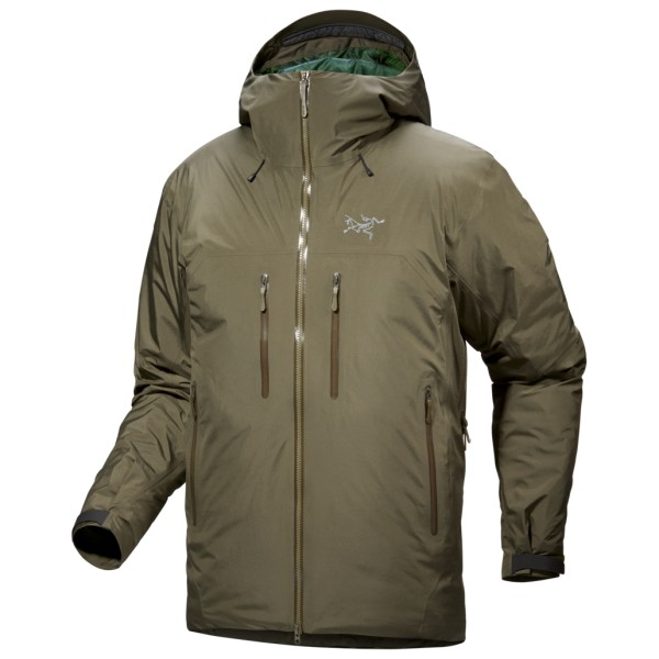 Arc'teryx - Beta Down Insulated Jacket - Winterjacke Gr L oliv von Arc'teryx