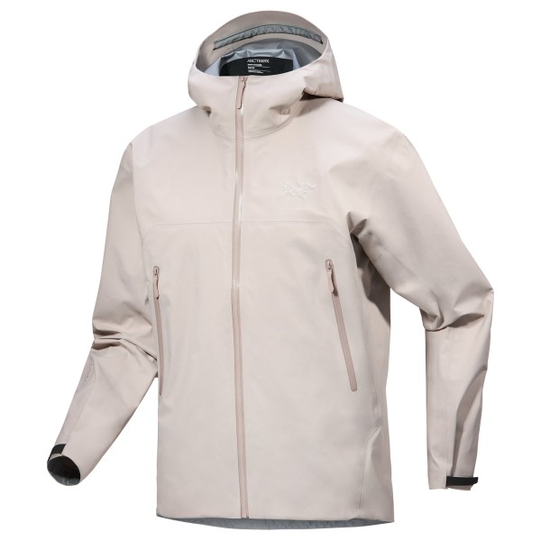 Arc'teryx - Beta Jacket - Regenjacke Gr 3XL grau von Arc'teryx